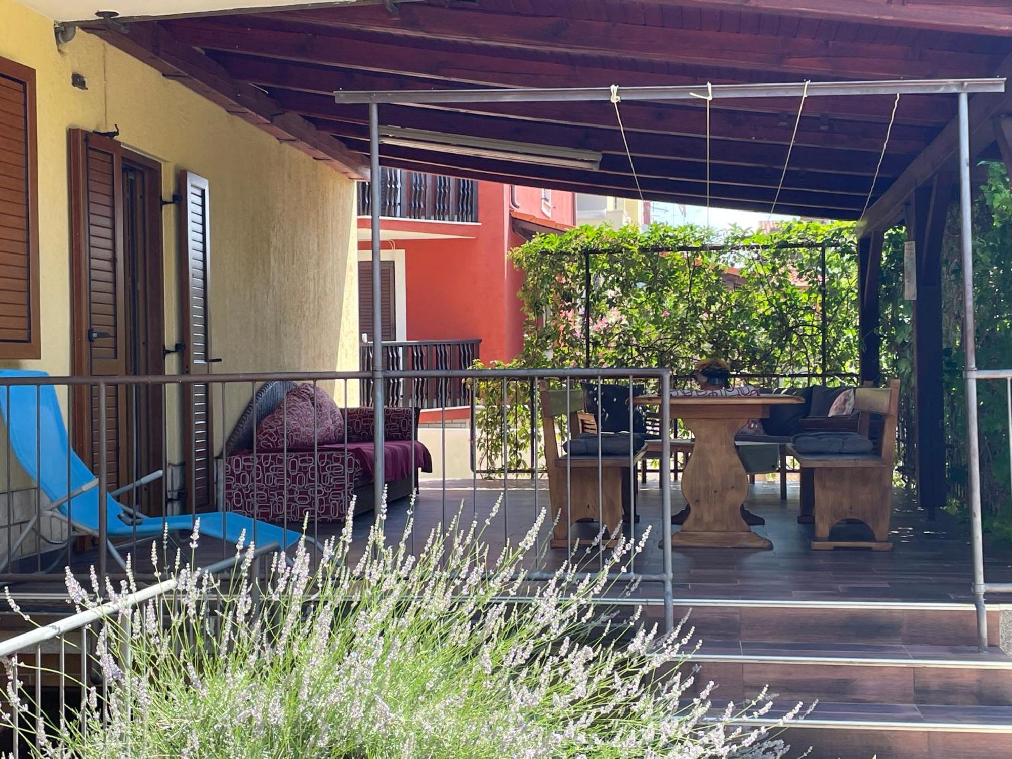Fabris With Pool And Location Near Sea Apartmán