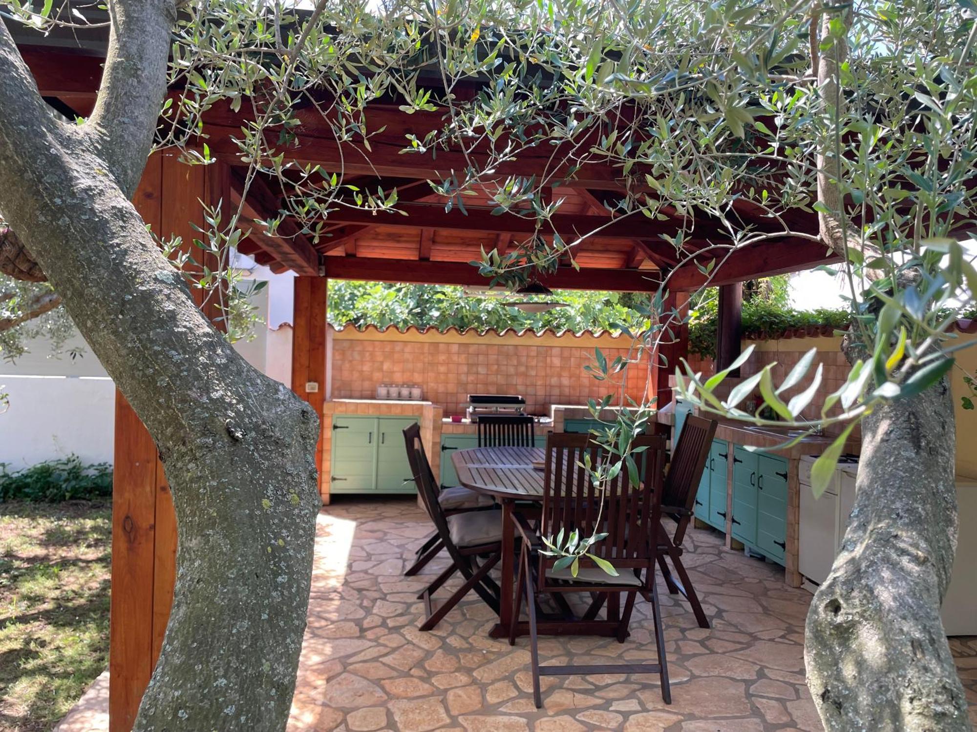 Apartmán Fabris With Pool And Location Near Sea
