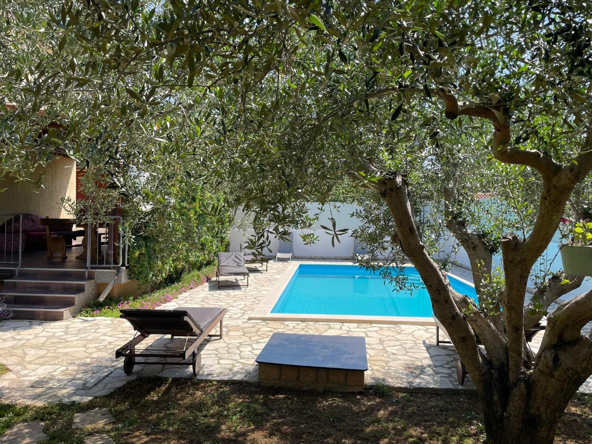 Fabris With Pool And Location Near Sea Apartmán *