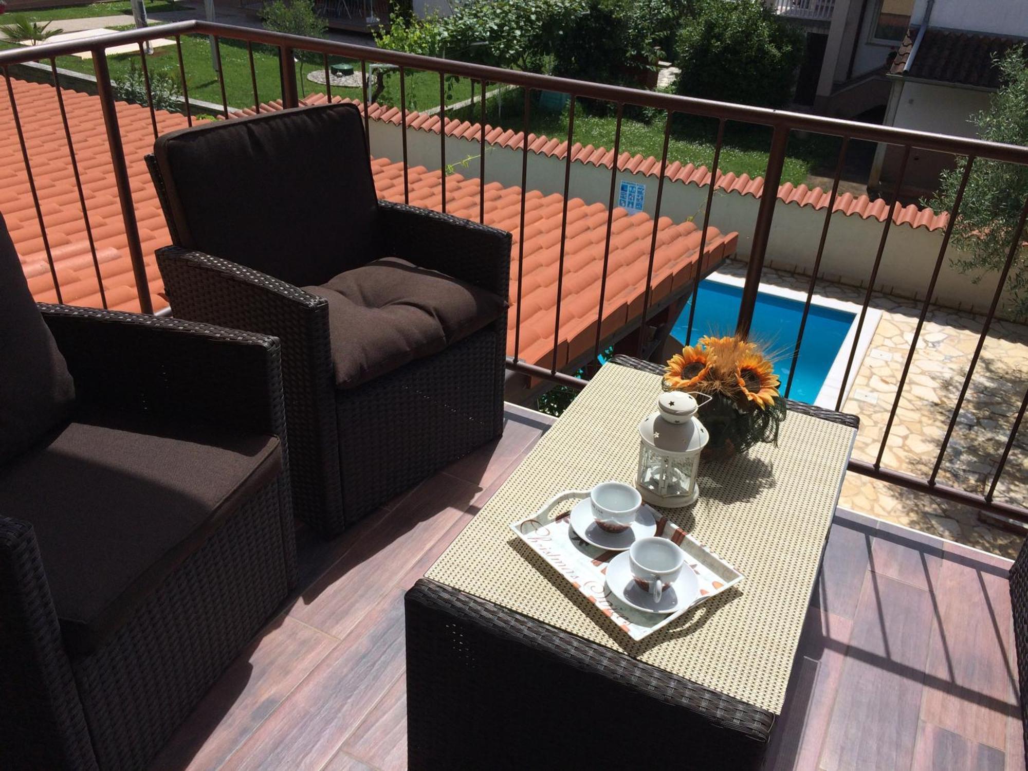 Apartmán Fabris With Pool And Location Near Sea *
