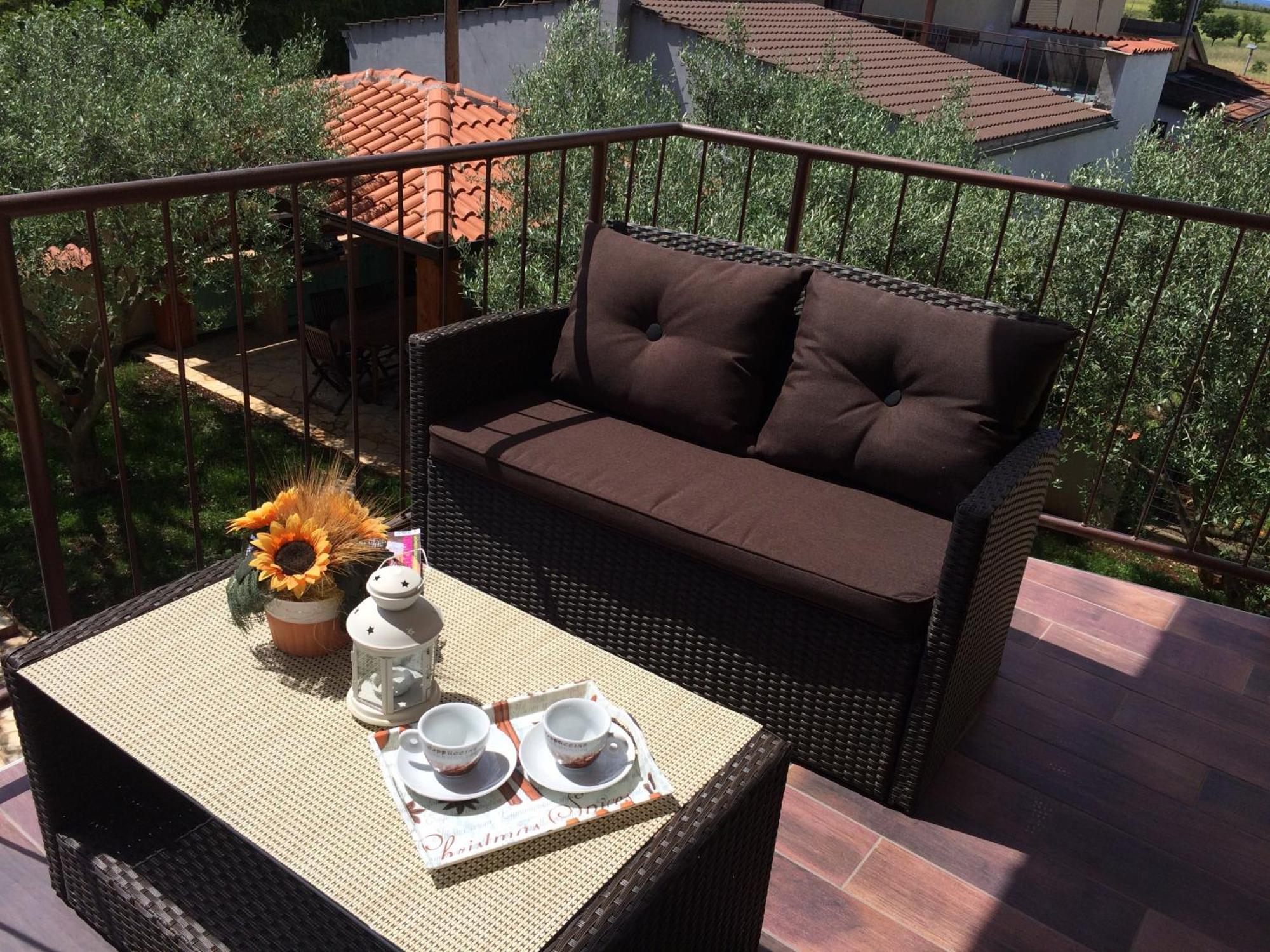 Fabris With Pool And Location Near Sea Apartmán Novigrad Istria